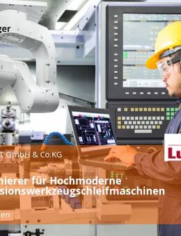 Programmierer für Hochmoderne CNC-Präzisionswerkzeugschleifmaschinen (m/w/d) - Engelskirchen