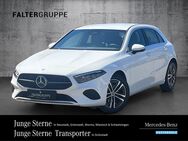 Mercedes A 200, PROGRESSIVE LENKHZ SPUR BREMS, Jahr 2023 - Schwetzingen Zentrum