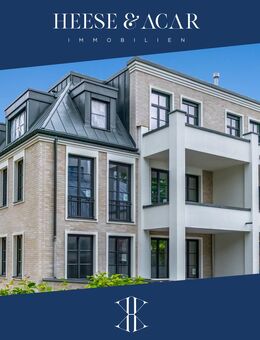 Erstbezug: Provisionsfreie Maisonette-Wohnung mit 4 Zimmern, Garten und Stellplatz in Zehlendorf - Berlin
