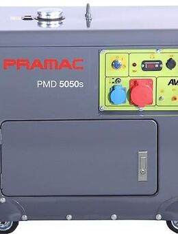 LAGERND Pramac Diesel Stromerzeuger Notstromaggregat 3,6 KW/400V - Schillingsfürst