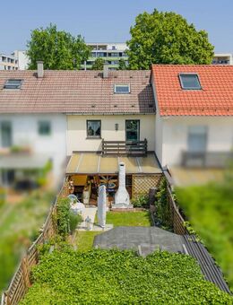 Sonniges Reihenmittelhaus in zentraler Lage in Kaufering - Kaufering