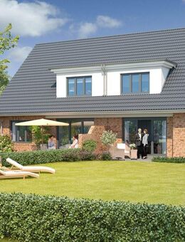 Neubau einer zeitlosen Haushälfte! 4-Zimmer-Raumwunder mit Garten und Carport - Langwedel (Niedersachsen)
