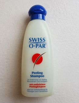 Swiss-o-Par Peeling Shampoo 250 ml - Hamburg Wandsbek