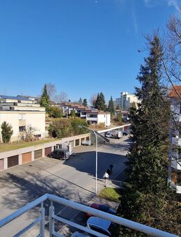 Ideale Kapitalanlage - Schöne helle 1-Zimmerwohnung mit Balkon - Nähe Universität - Konstanz