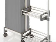 Ruco Regalwagen, Aluminium, für Nischen bis 20 cm