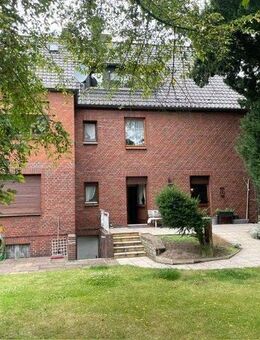 Freistehendes 3- bis 4- Fam.-Haus mit 2 Garagen... und parkähnlichem Garten! - Herne