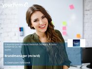 Brandmanager (m/w/d) - Diekhusen-Fahrstedt