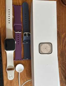 Apple Watch Series 8 41mm Aluminiumgehäuse mit Sport. - Neubrandenburg