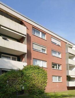 Helle und gutgeschnittene 4-Zimmerwohnung mit Balkon in ruhiger Lage von Vinnhorst...! - Hannover