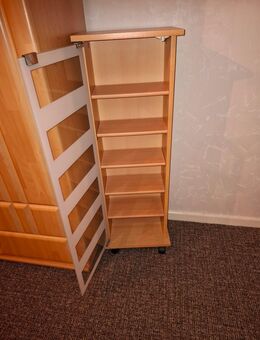 CD Schrank mit Glastür - Duisburg