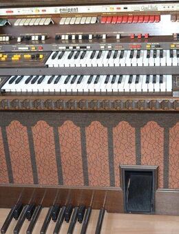 Orgel Eminent 2000 Grand Theatre zu verschenken - Edermünde