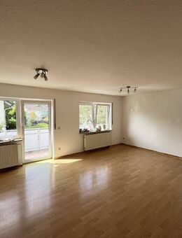 helle 4-Zimmer-Wohnung mit viel Platz und Balkon in ruhiger Wohnlage von Werbach - Werbach