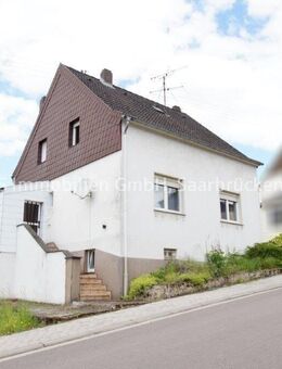 1-Familienhaus mit großem Garten in schöner Ortsrandlage von Wadgassen-Differten - Wadgassen