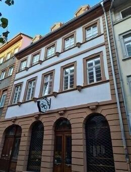 Im Herzen der Altstadt, ansprechende u. voll möblierte 2 - Zi.- Maisonette - Wohnung - Heidelberg