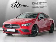 Mercedes CLA 220, AMG Line MBuX Klimaa, Jahr 2019 - Viernheim