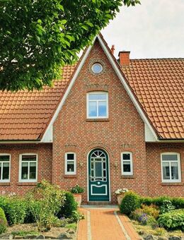 Attraktives, junges Einfamilienhaus mit Garage in Friedrichsfehn - Edewecht