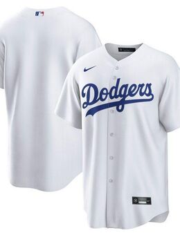Nike Footballtrikot Nike Trikot Los Angeles Dodgers Official Replica Home