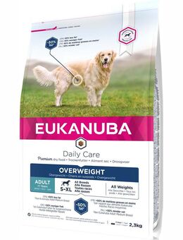 Eukanuba Daily Care Overweight Adult Dog - 2,3 kg