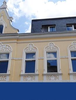 LUXUS PUR - Eleganz auf ca. 111,74 m² Eigentums-Wohnung 1. OG mit Dachterrasse in 3-Familien-Altbau - Oberhausen