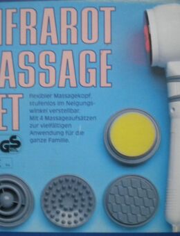 Nagelneues, unbenutztes Infrarot Massage-Set originalverpackt - Lahnstein