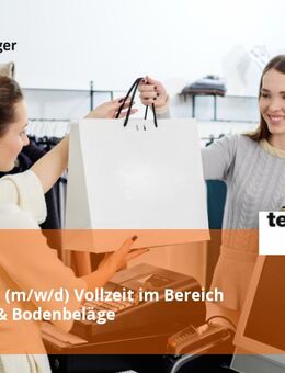 Verkäufer (m/w/d) Vollzeit im Bereich Teppiche & Bodenbeläge - Rastatt