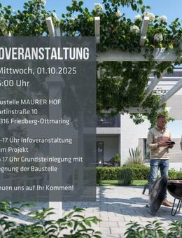 HOLL-GARTEN Klosterlechfeld - Ihre Kapitalanlage mit Substanz - Klosterlechfeld
