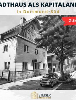 Elegantes Stadthaus in Toplage von Dortmund Süd - Dortmund