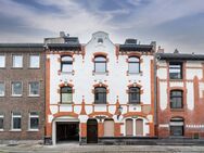 Historisches Stadthaus in Rheinnähe! Spektakulärer Keller mit ca. 5 m Deckenhöhe - Düsseldorf