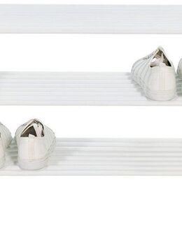 Spinder Design Schuhregal REX SR 2 - 100 cm, 1-tlg., Regal aus Stahl, wahlweise Breite 70 cm oder 100 cm