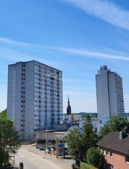 Wohnen im Zentrum der Stadt mit toller Aussicht - Itzehoe