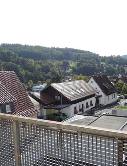 Schön geschnittene, top gepflegte 3-Zimmer Eigentumswohnung mit Balkon und PKW-Stellplatz in Bad Brückenau zu verkaufen - Bad Brückenau
