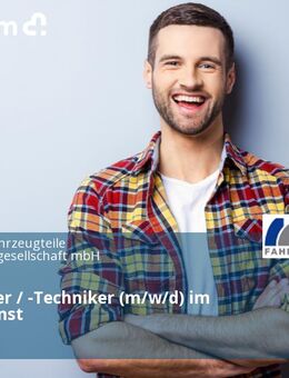 Kfz-Meister / -Techniker (m/w/d) im Außendienst - Düren