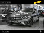 Mercedes E 300, de T AMG NIGHT SPUR, Jahr 2021 - Kiel