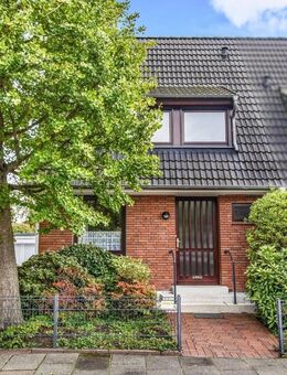 Doppelhaushälfte mit Garage und Garten in einem schönen Wohnumfeld - Bremen
