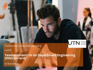Teamassistent/-in im Department Engineering (ENG) (m/w/d) - Nürnberg