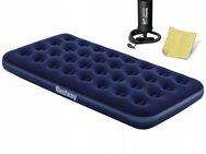 BESTWAY AUFBLASBARE MATRATZE ZUM SCHLAFEN 188 x 99 x 22 cm KingSize mit Pumpe - Wuppertal