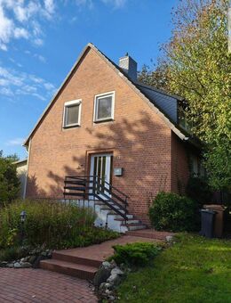 Zentral in Syke, helle Räume, toller Garten: Ideal für die kleine Familie! - Syke