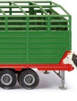 Siku Spielfahrzeug-Anhänger SIKU Farmer, Viehanhänger (2875), passend für SIKU Farmer Traktoren und Fahrzeuge im Maßstab 1:32