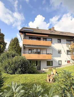 Helle Souterrainwohnung - hier lässt sich Wohnen und Arbeiten vereinbaren - Lörrach