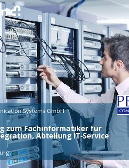 Ausbildung zum Fachinformatiker für Systemintegration, Abteilung IT-Service (m/w/d) - Aschaffenburg
