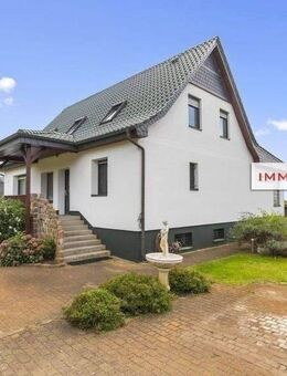 IMMOBERLIN.DE - Top saniert! Exquisites Haus mit Einliegerwohnung für stilles Gewerbe & grandiose Weitsichten - Rangsdorf