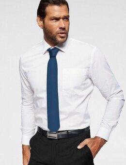 Man's World Ledergürtel mit eleganter Koppelschließe bis Größe 145 - NEW