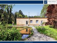 Bungalow mit Naturteich und weitläufigem Garten in ruhiger Lage - Am Mellensee