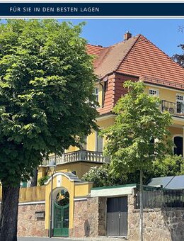 *Traumblick über das gesamte Elbtal* - Radebeul