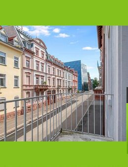 Eine sichere Entscheidung. Eigentumswohnung mit Potenzial, attraktive Wohnlage, Innenstadt, Balkon. - Freiburg (Breisgau)