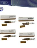 4X ORG. ZÜNDKERZEN OPEL CORSA F COMBO X19 1.2 3553466 0242140559 in 44319