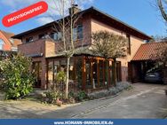 Provisionsfrei! Elegantes Zuhause für ein Paar, 184m² Wohnfl. - Vermietungsobjekt mit 81m² nebenan! - Greven (Nordrhein-Westfalen)