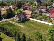 Baugrundstück mit Baugenehmigungen für drei Mehrfamilienhäuser in zentraler Lage von Bockhorn - Bockhorn (Niedersachsen)