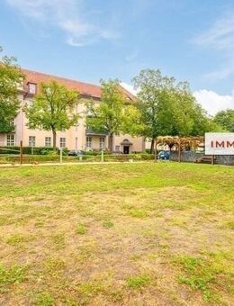 IMMOBERLIN.DEToplage! Helle vermietete Altbauwohnung mit Südwestterrasse & Garten - Berlin