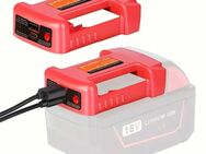 18V Adapter mit USB- und Typ-C-PD-Ladegerät – kompatibel mit Milwaukee 18-V-Akku - Wuppertal